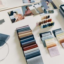 Doshi Levien designs Maya and Jaali fabrics for Kvadrat