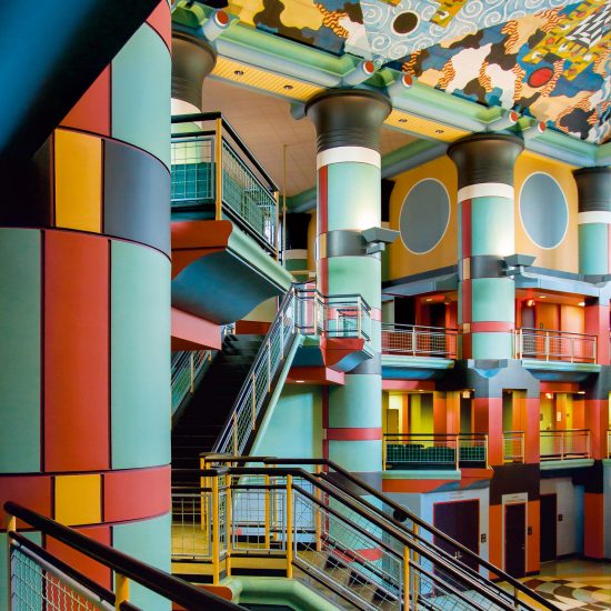 Duncan Hall, USA, 1996, by John Outtam