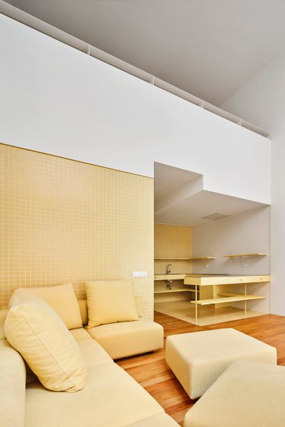 Duplex in Sant Gervasi by Arquitectura-G