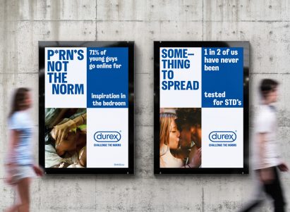 Durex rebrands with "sex positive" campaign