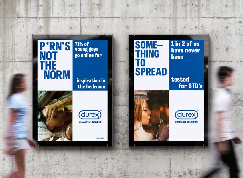 Durex rebrands with "sex positive" campaign