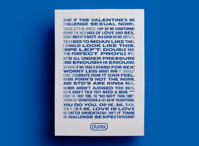 Durex rebrands with "sex positive" campaign