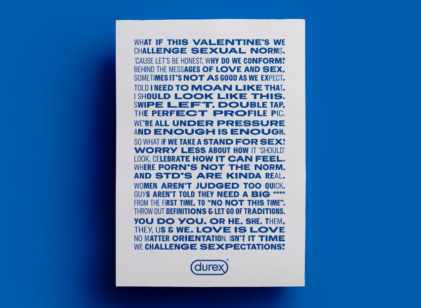 Durex rebrands with "sex positive" campaign