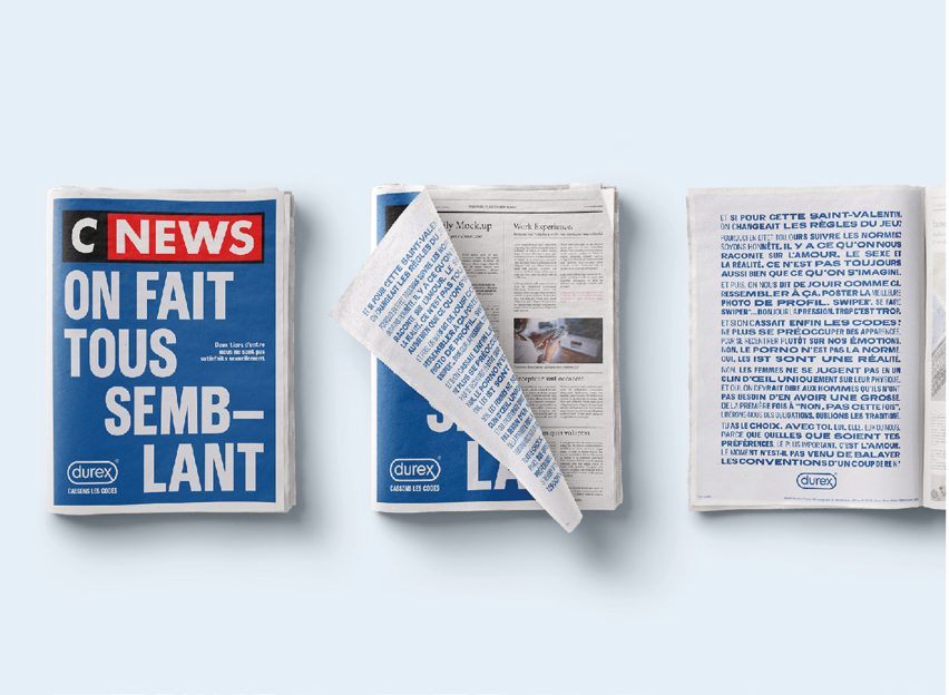 Durex rebrands with "sex positive" campaign