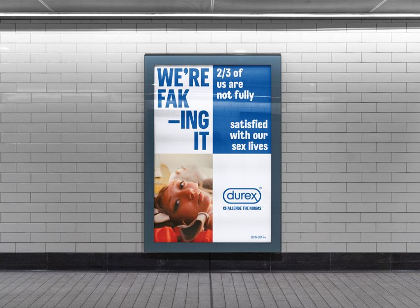 Durex rebrands with "sex positive" campaign