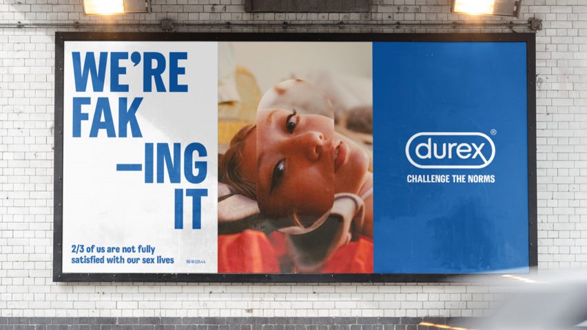 Durex rebrands with "sex positive" campaign