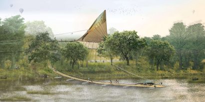 Eden Project Foyle by Grimshaw for Northern Ireland