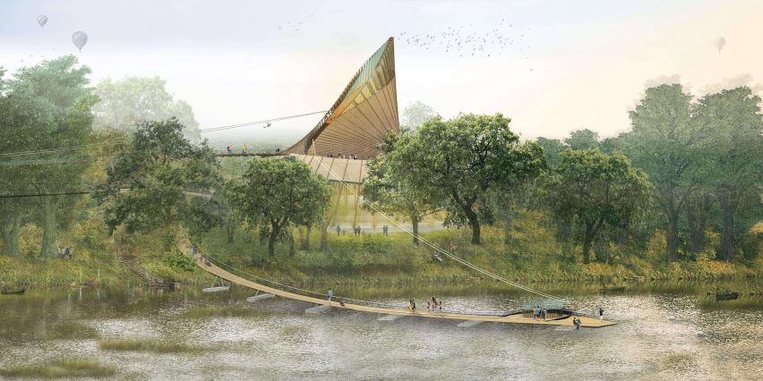 Eden Project Foyle by Grimshaw for Northern Ireland