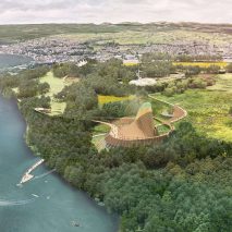 Eden Project Foyle by Grimshaw for Northern Ireland