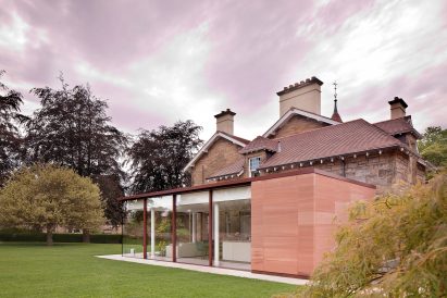 Edinburgh Pavilion by Archer + Braun