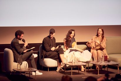 Entrepreneur panel at Dezeen Day 2019
