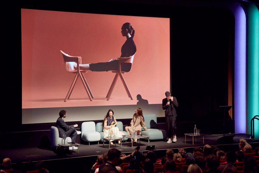 Entrepreneurialism panel at Dezeen Day 2019