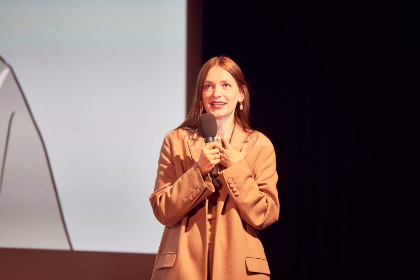Entrepreneurialism panel at Dezeen Day 2019