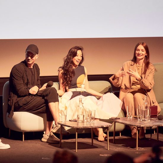 Entrepreneur panel at Dezeen Day 2019