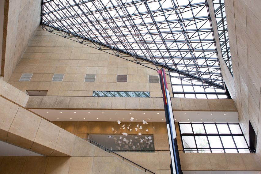 Eskenazi Museum Renovation bu Ennead Architects