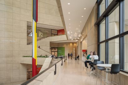 Eskenazi Museum Renovation bu Ennead Architects