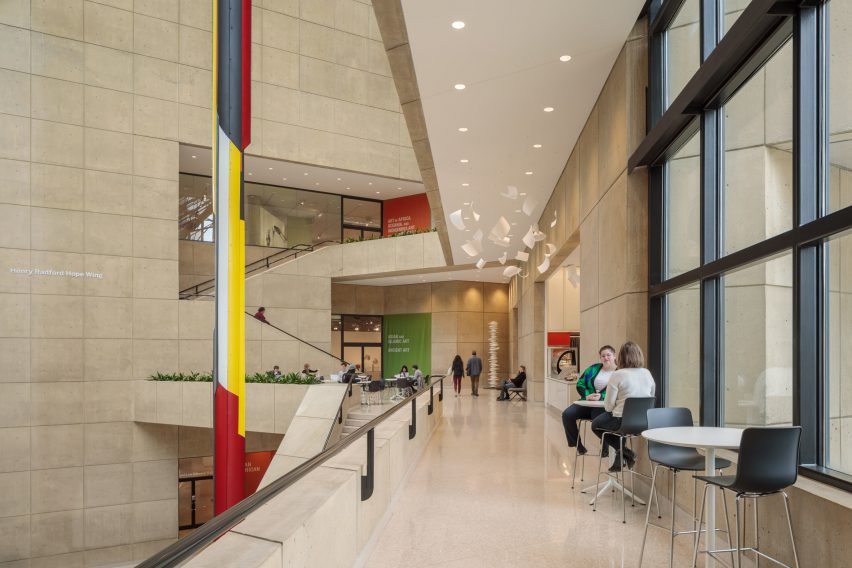 Eskenazi Museum Renovation bu Ennead Architects