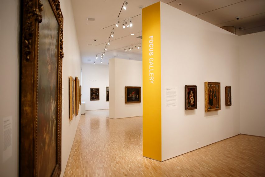 Eskenazi Museum Renovation bu Ennead Architects
