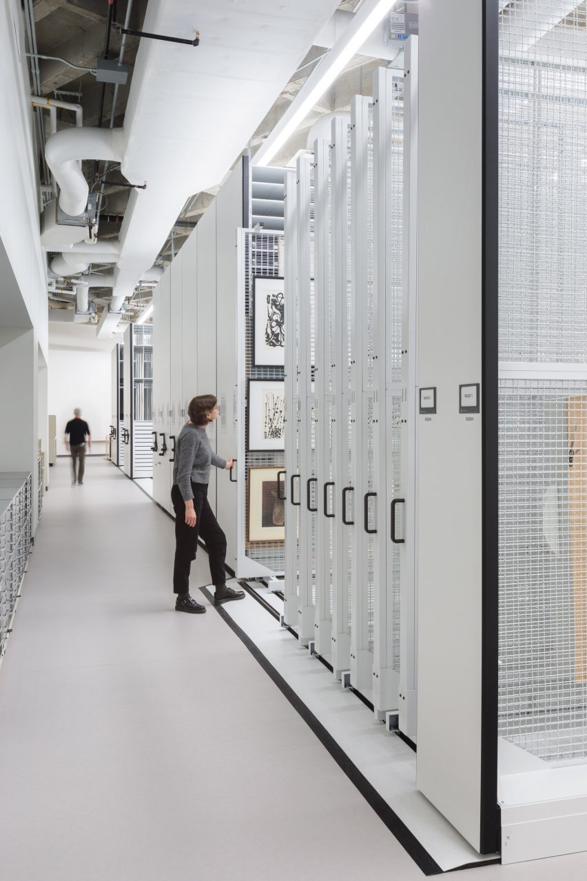 Eskenazi Museum Renovation bu Ennead Architects