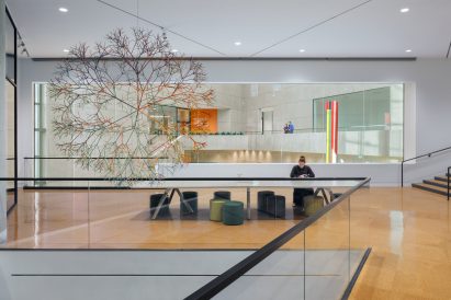 Eskenazi Museum Renovation bu Ennead Architects