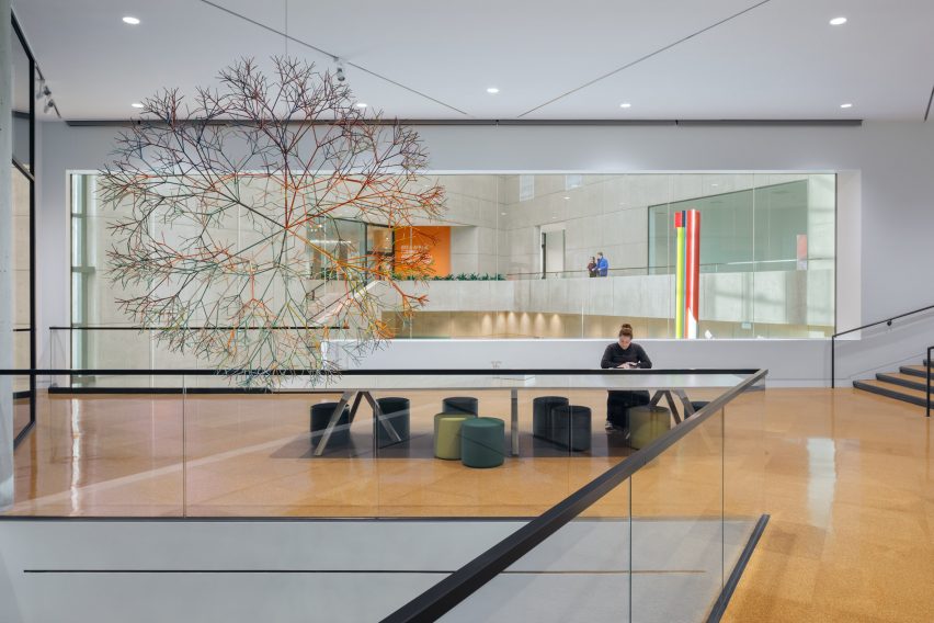 Eskenazi Museum Renovation bu Ennead Architects