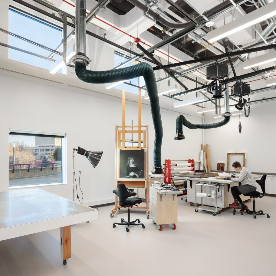 Eskenazi Museum Renovation bu Ennead Architects