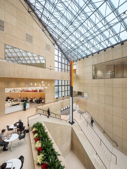 Eskenazi Museum Renovation bu Ennead Architects
