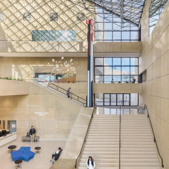 Eskenazi Museum Renovation bu Ennead Architects