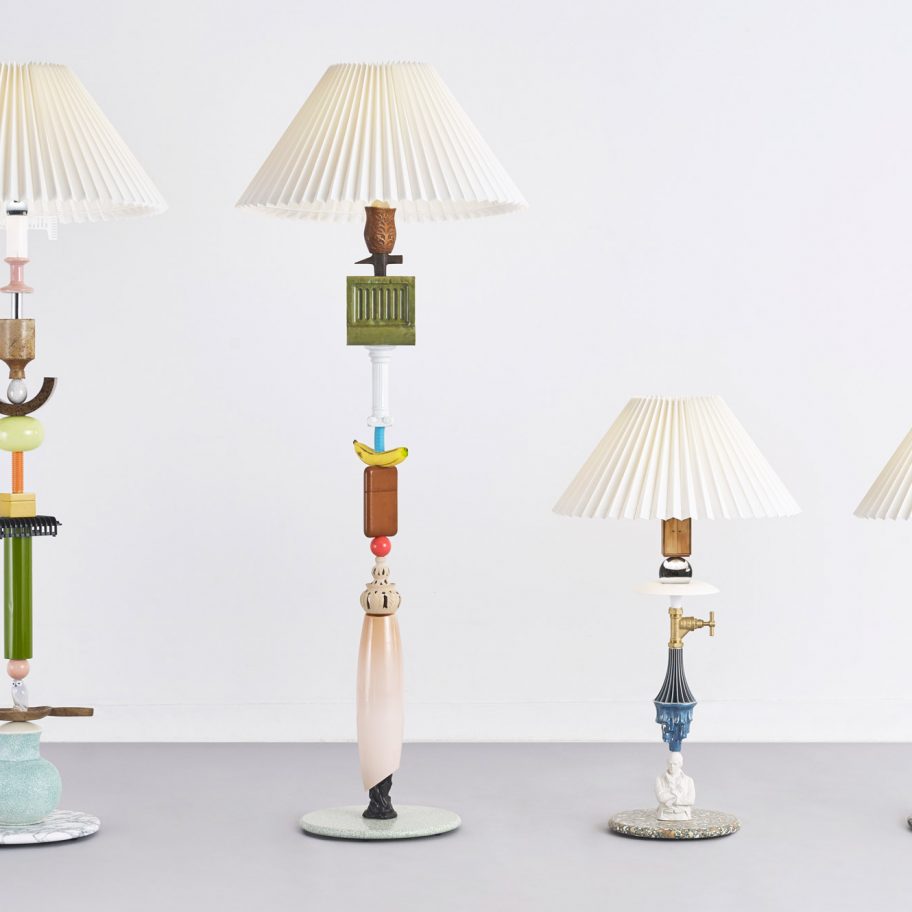 Established & Sons releases new versions of its Kebab Lamps