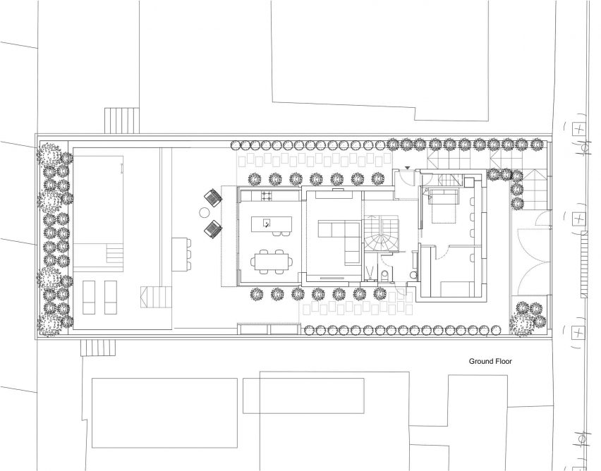 Family home by Bonba Studio