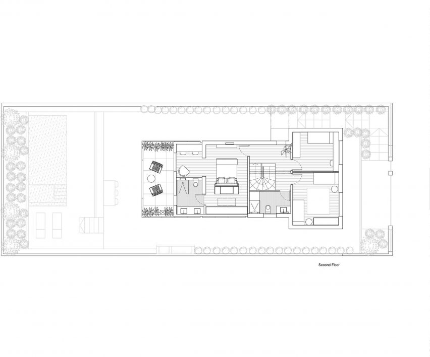 Family home by Bonba Studio