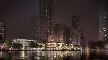Floating Office Rotterdam by Powerhouse Company