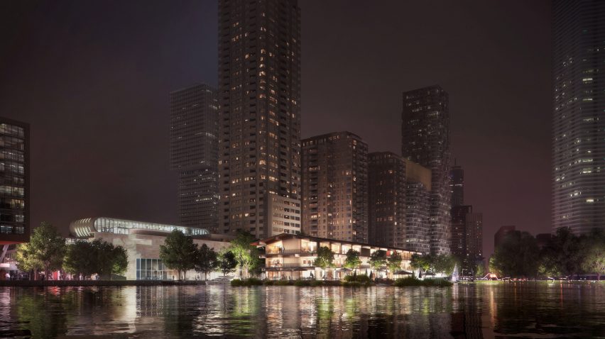 Floating Office Rotterdam by Powerhouse Company