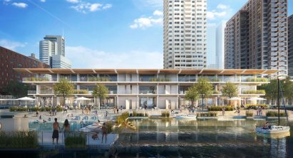 Floating Office Rotterdam by Powerhouse Company