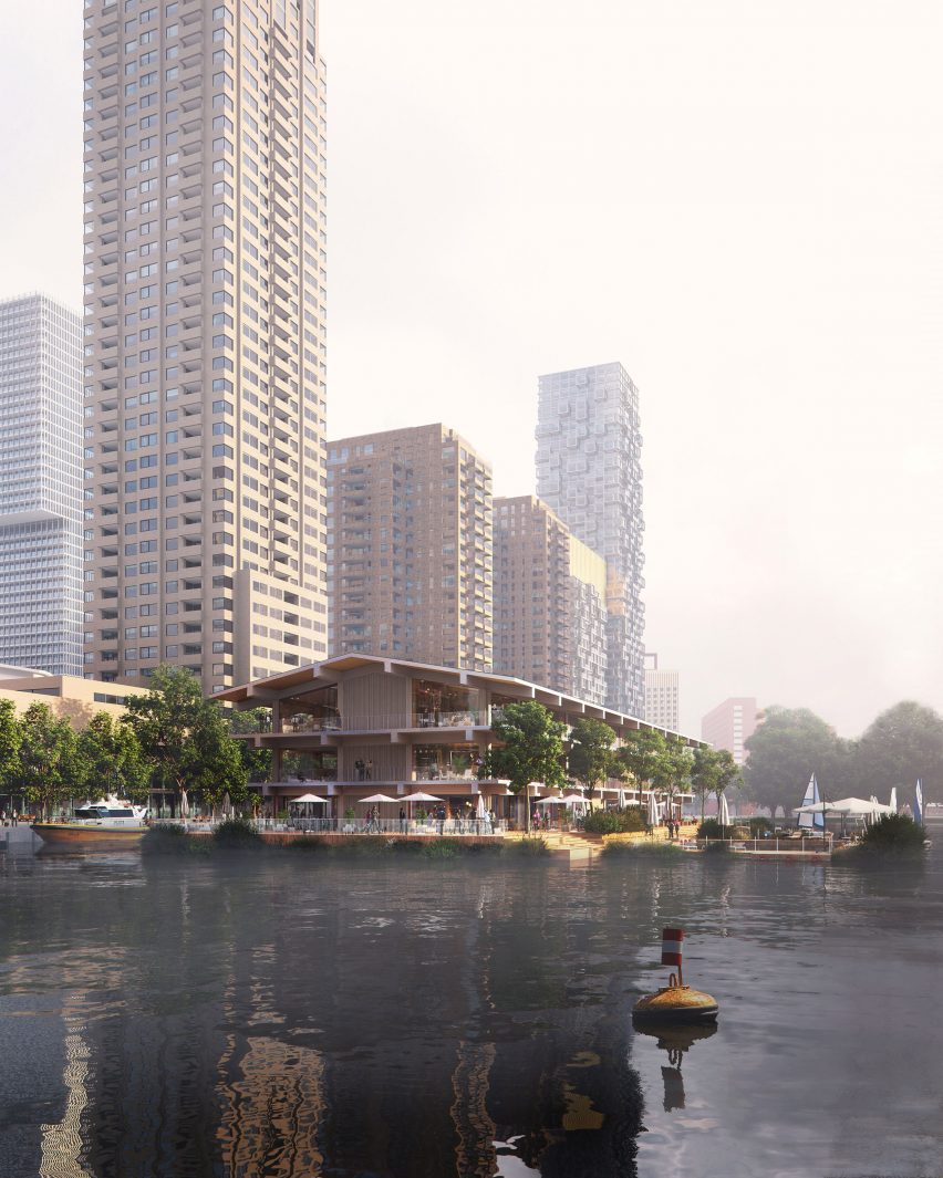 Floating Office Rotterdam by Powerhouse Company