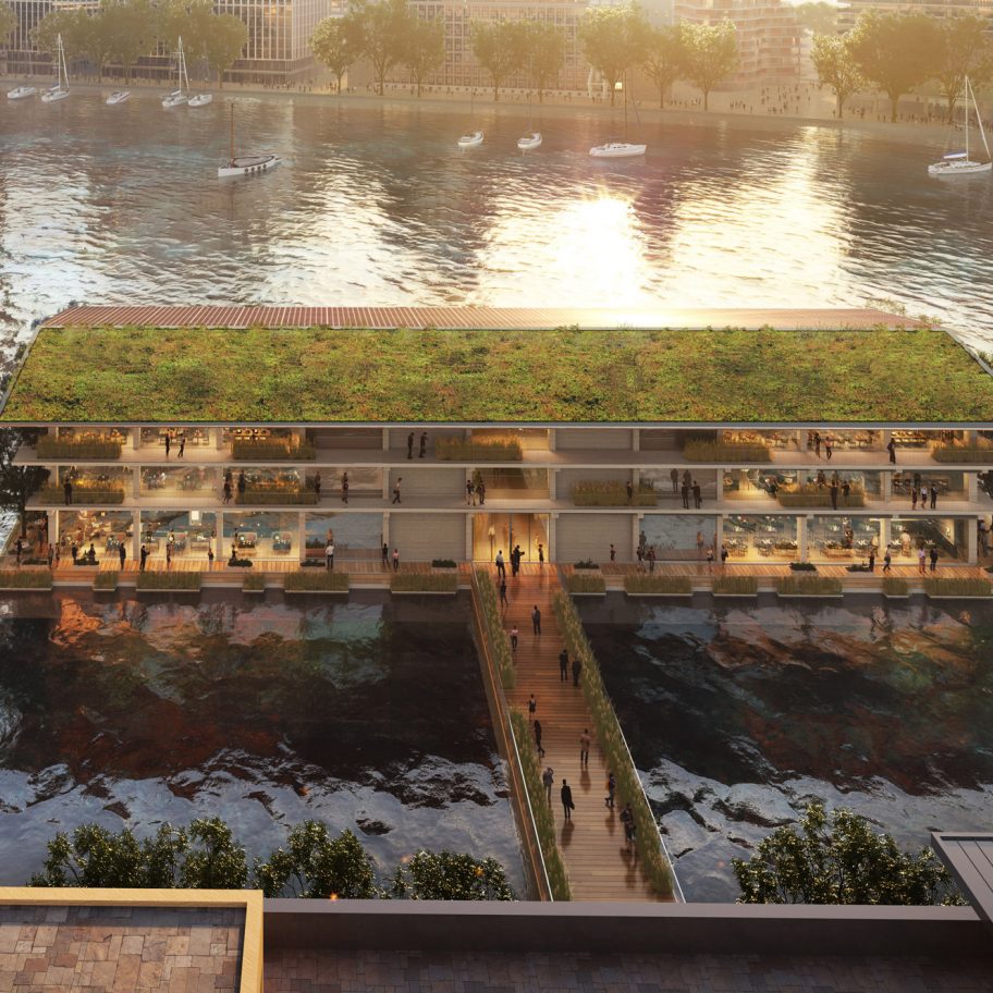 Floating Office Rotterdam by Powerhouse Company