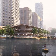 Floating Office Rotterdam by Powerhouse Company