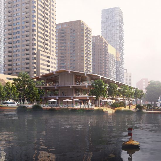 Floating Office Rotterdam by Powerhouse Company