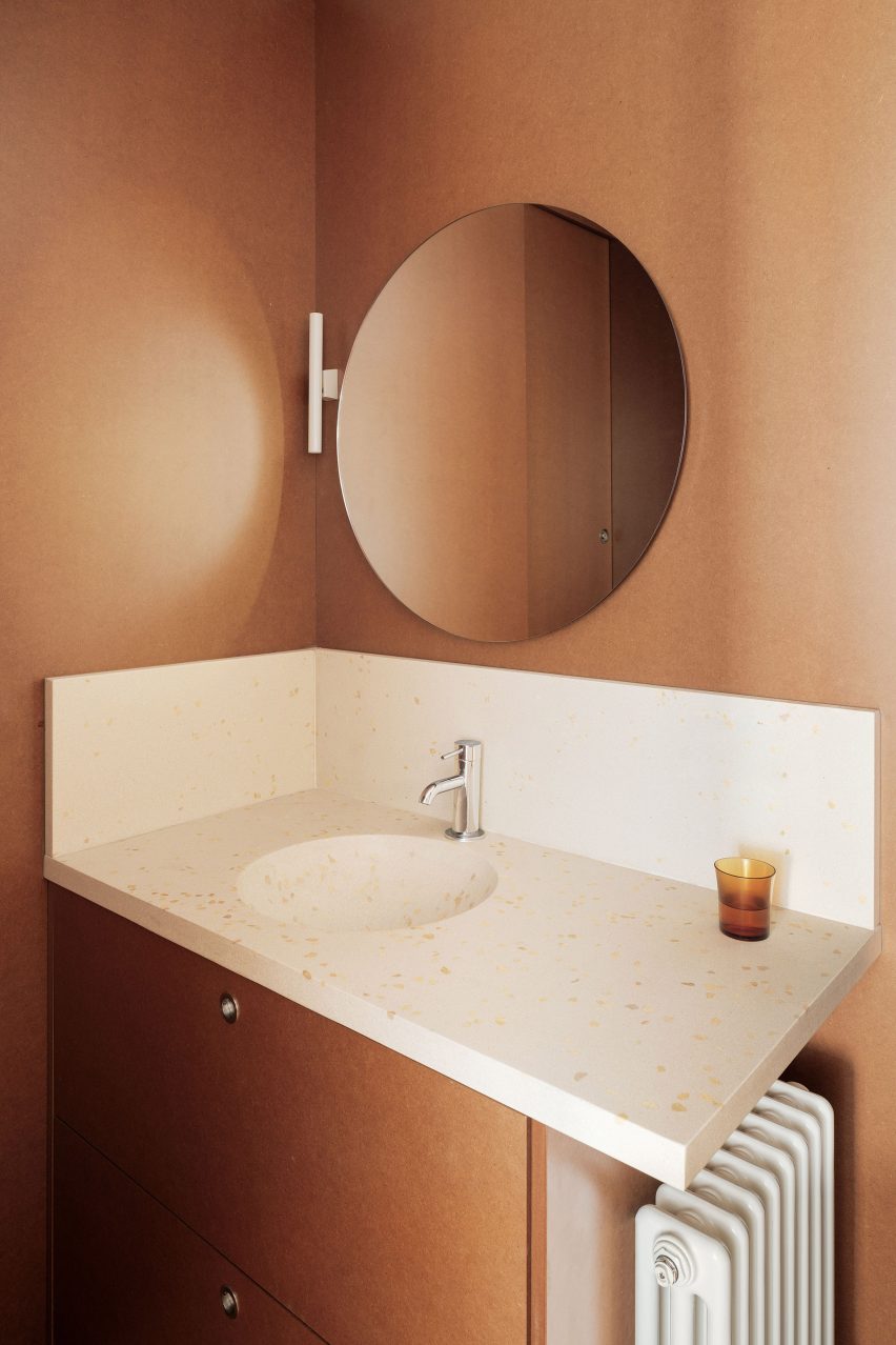 For David apartment designed by MH.AP Studio