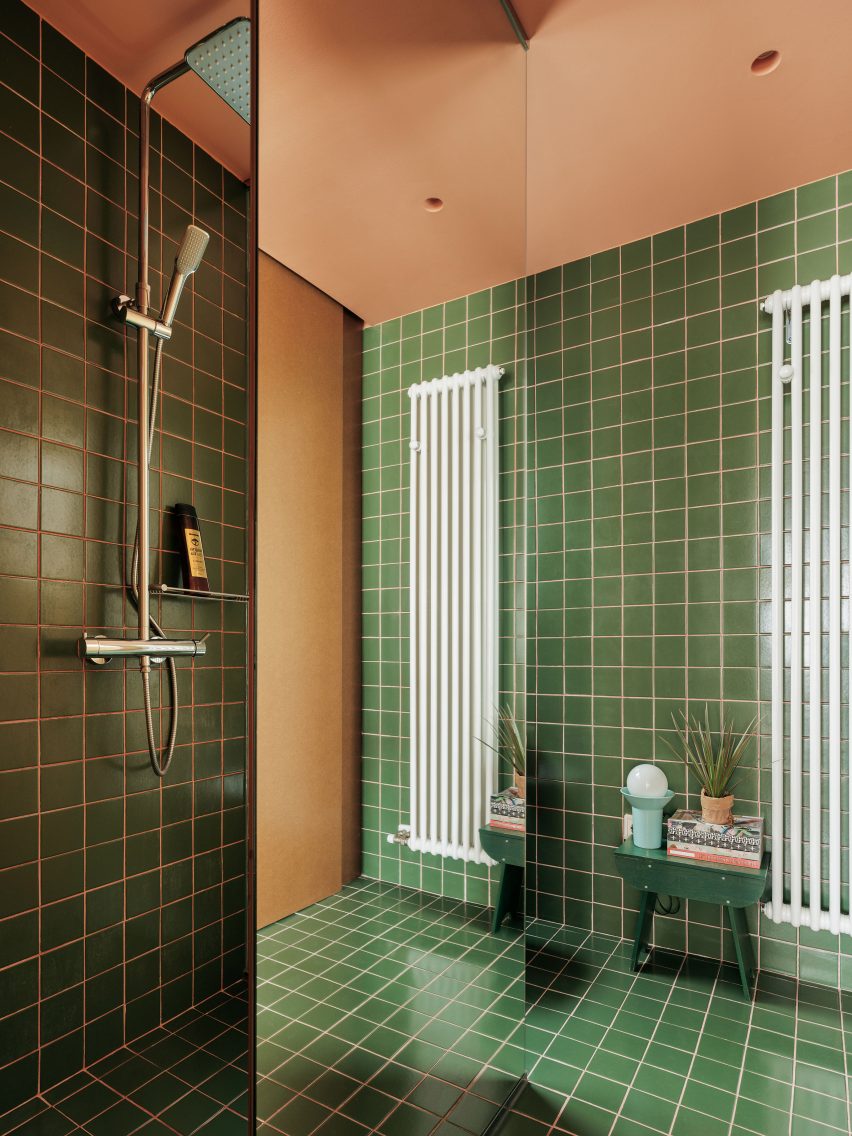For David apartment designed by MH.AP Studio