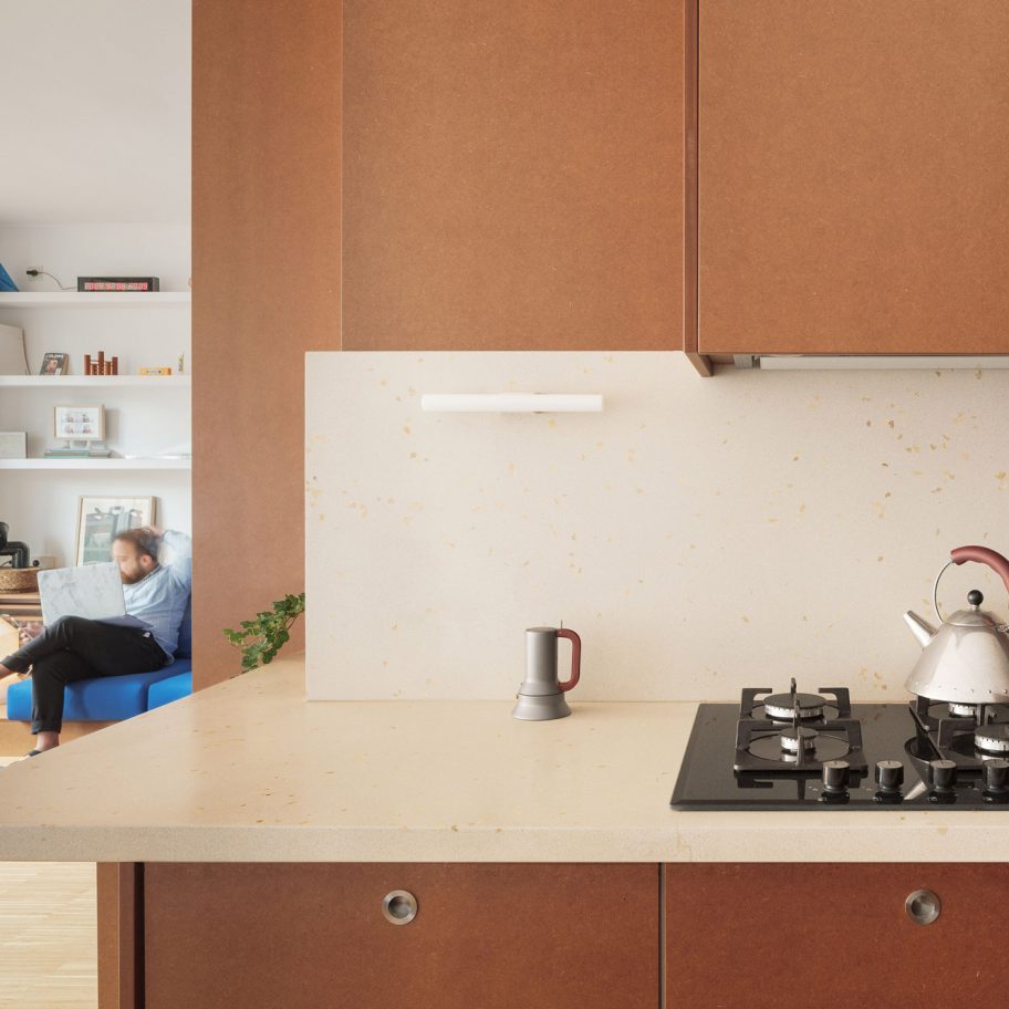 For David apartment designed by MH.AP Studio