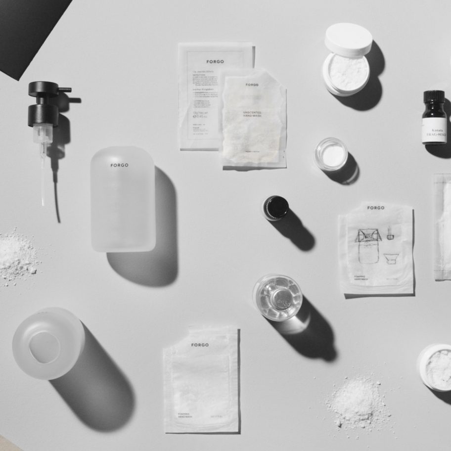 Form Us With Love cuts down on plastic with Forgo powder-to-liquid soap 