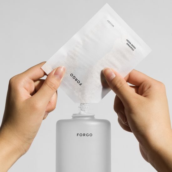 Form Us With Love cuts down on plastic with Forgo powder-to-liquid soap 