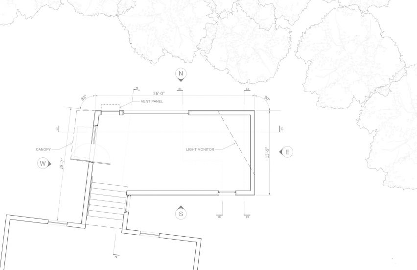 Gelah Penn Studio by O'Neill McVoy Plan