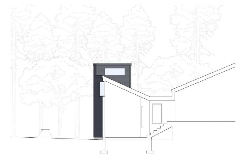Gelah Penn Studio by O'Neill McVoy Section