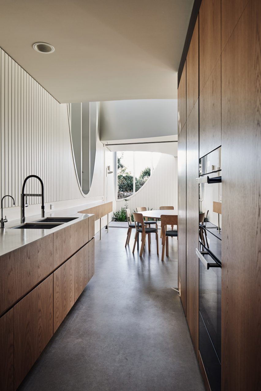 Glebe House by Chenchow Little Architects kitchen