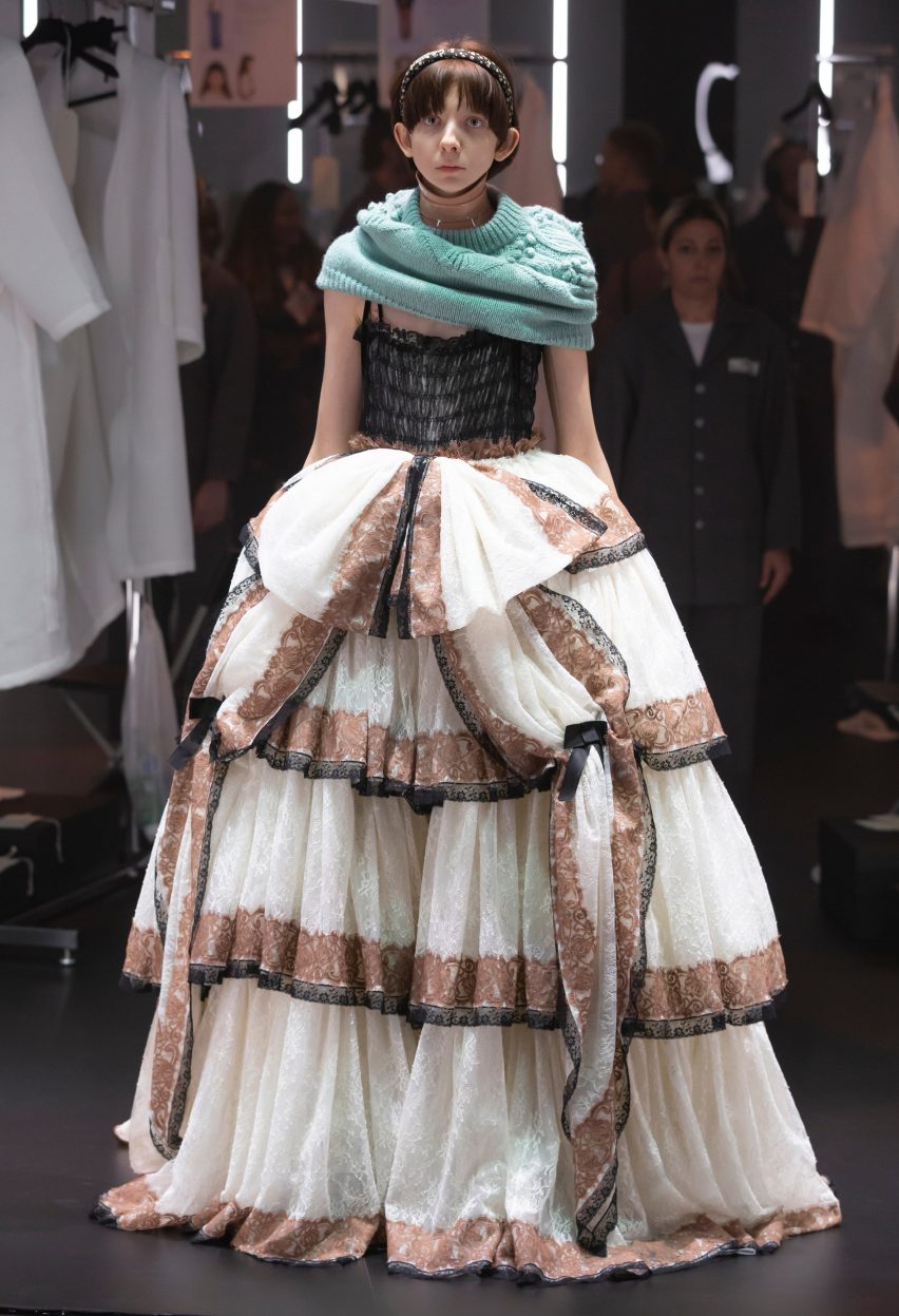 Alessandro Michele refocuses backstage prep as the main act for Gucci A/W 2020 show