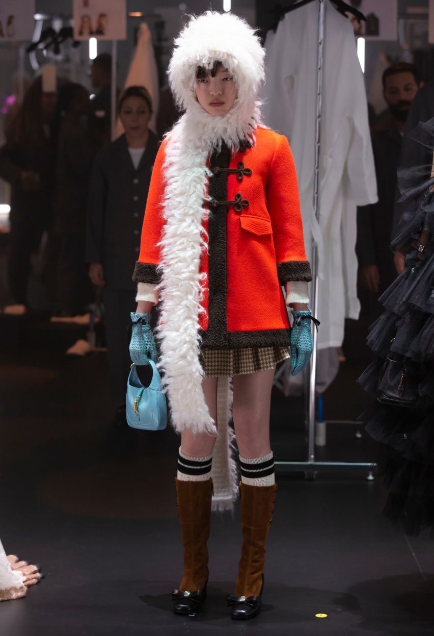 Alessandro Michele refocuses backstage prep as the main act for Gucci A/W 2020 show