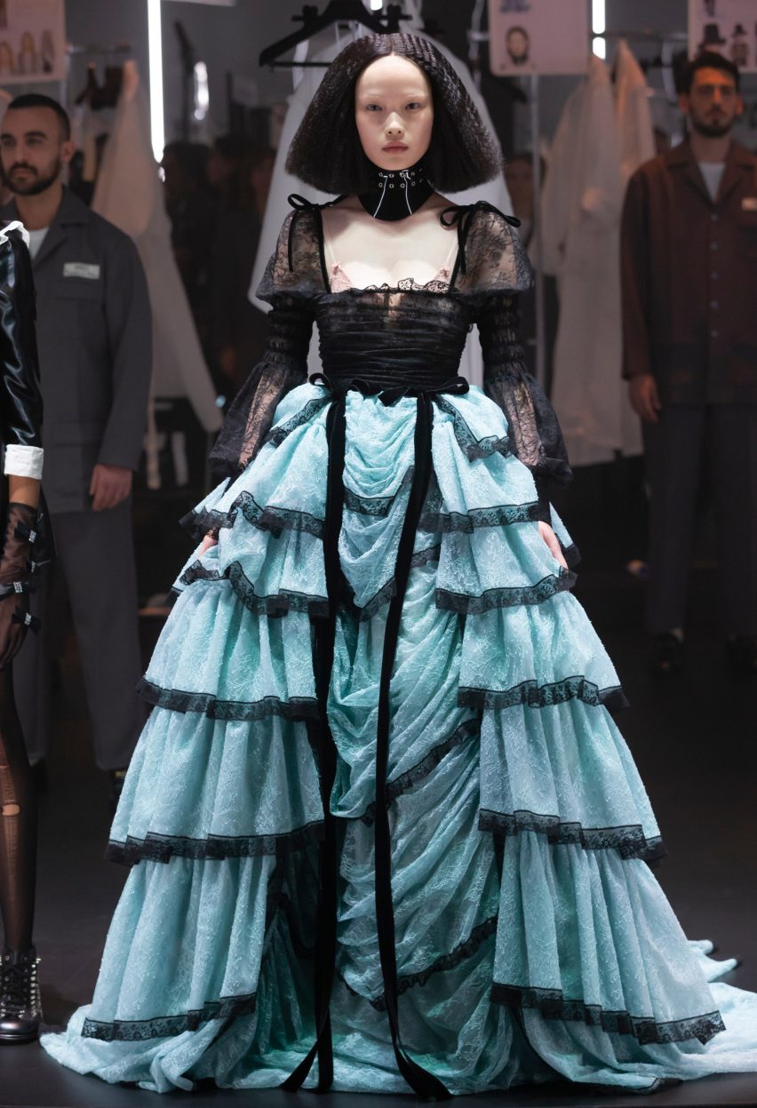 Alessandro Michele refocuses backstage prep as the main act for Gucci A/W 2020 show