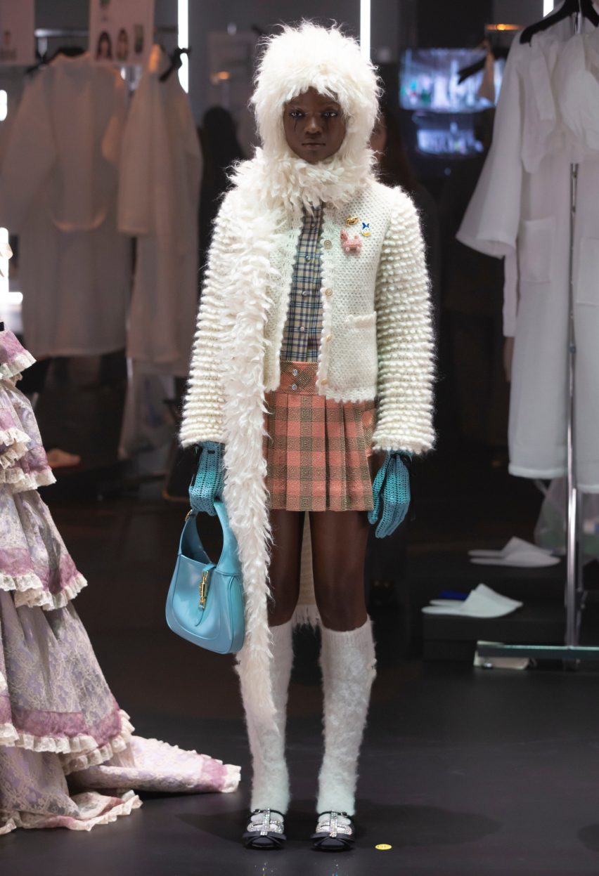 Alessandro Michele refocuses backstage prep as the main act for Gucci A/W 2020 show